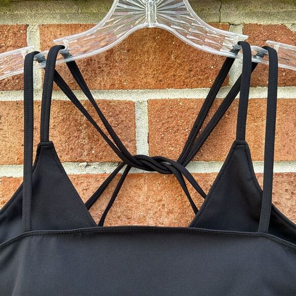 FP Movement Free People Strappy Layered Sports Bra sz Medium - Picture 2 of 11